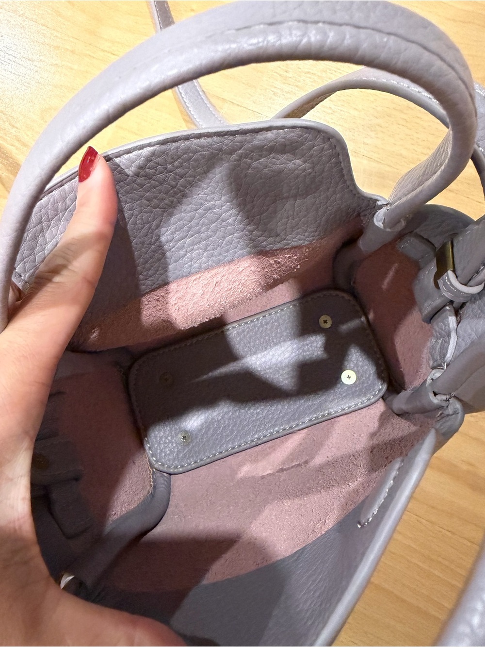 SONGMONT Lavender MINI SONG BAG - Picture 5 of 6